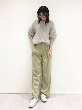 himiko_officialさん（レディース・165cm）の春コーディネート