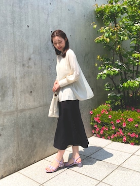 himiko_officialさん(レディース・162cm)の春コーディネート