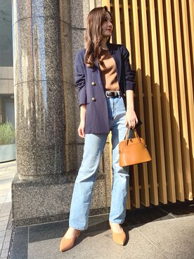 himiko_officialさん（レディース・162cm）の春コーディネート