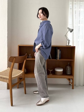 himiko_officialさん（レディース・166cm）の春コーディネート