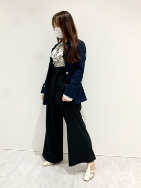 himiko_officialさん（レディース・162cm）の春コーディネート