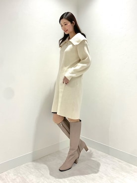 himiko_officialさん(レディース・165cm)の冬コーディネート