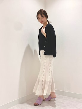 himiko_officialさん(レディース・162cm)の夏コーディネート
