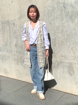 himiko_officialさん(レディース・162cm)の春コーディネート