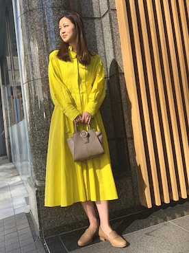 himiko_officialさん（レディース・162cm）の春コーディネート