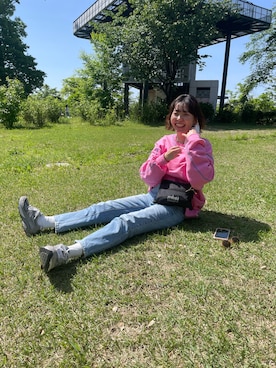 ほたるさん（レディース・161cm）の夏コーディネート