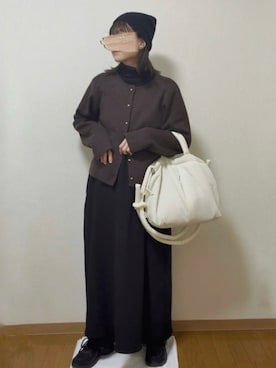 miiさん（レディース・160cm）の冬コーディネート