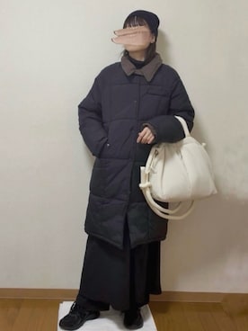 miiさん（レディース・160cm）の冬コーディネート