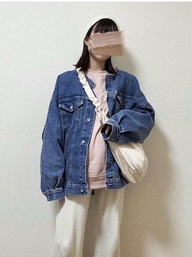 「Avail（アベイル）のアイテム」を使った、miiさん（レディース・160cm）の春コーディネート