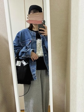 miiさん（レディース・160cm）の春コーディネート