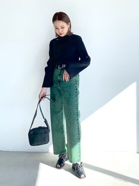 natsumiさん（レディース・160cm）の冬コーディネート