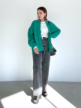 natsumiさん（レディース・160cm）の冬コーディネート