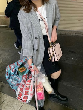 さえぴさん（レディース・160cm）の秋コーディネート