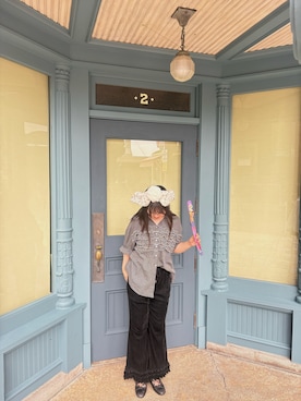 「アイテム（パンプス）」を使った、mm926さん（レディース・162cm）の秋コーディネート