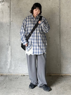 Naoさん（レディース・159cm）の冬コーディネート