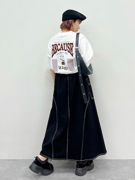 Naoさん（レディース・159cm）の夏コーディネート