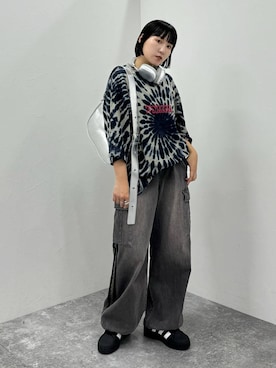 Naoさん（レディース・159cm）の夏コーディネート