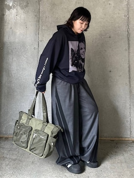 Naoさん（レディース・159cm）の冬コーディネート