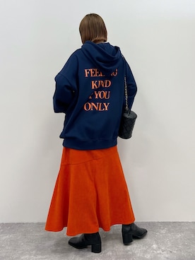 Naoさん(レディース・159cm)の秋コーディネート