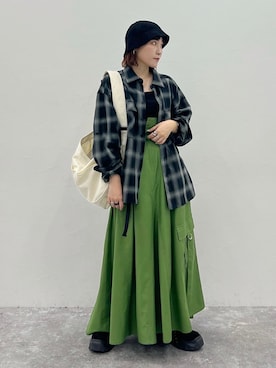 Naoさん（レディース・159cm）の秋コーディネート