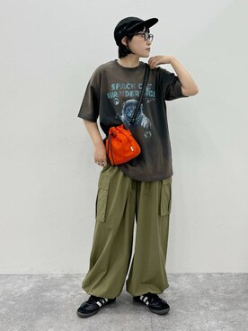 Naoさん（レディース・159cm）の夏コーディネート