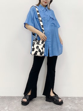 Naoさん(レディース・158cm)の春コーディネート