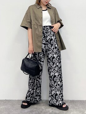 Naoさん(レディース・158cm)の春コーディネート