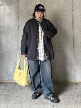 Naoさん(レディース・159cm)の冬コーディネート