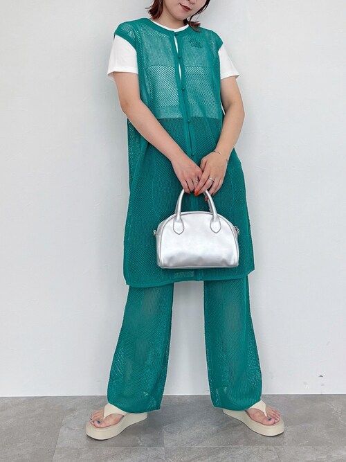 Pageboy 本部naoさんのショルダーバッグを使ったコーディネート Zozotown