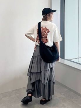 Naoさん（レディース・159cm）の夏コーディネート