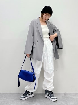 Naoさん(レディース・159cm)の春コーディネート