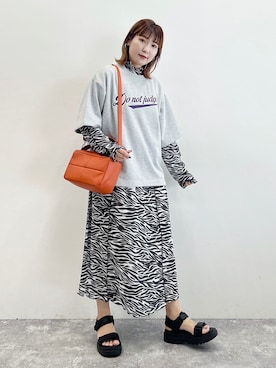 「PBLIM（ページボーイリム）のアイテム（ワンピース/ドレス）」を使った、Naoさん（レディース・159cm）の夏コーディネート