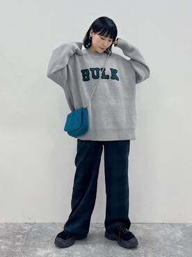 Naoさん(レディース・159cm)の秋コーディネート