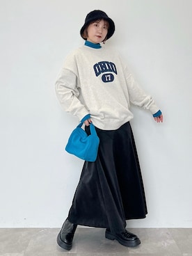 Naoさん（レディース・159cm）の秋コーディネート