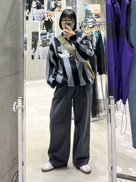 Naoさん(レディース・159cm)の冬コーディネート