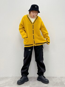 Naoさん（レディース・159cm）の秋コーディネート