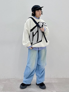 Naoさん(レディース・159cm)の冬コーディネート