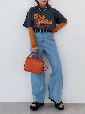 Naoさん(レディース・158cm)の春コーディネート