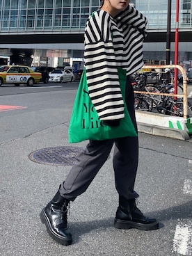 Naoさん(レディース・158cm)の春コーディネート