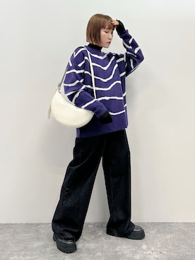 Naoさん（レディース・159cm）の秋コーディネート