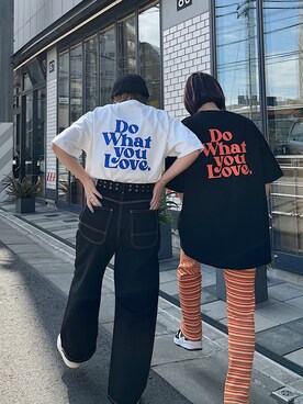 「PBLIM（ページボーイリム）のPAGEBOYLIM/カツラギスケーターパンツ（その他パンツ）」を使った、Naoさん（レディース・158cm）の春コーディネート