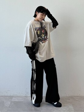 Naoさん（レディース・159cm）の夏コーディネート