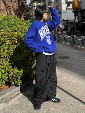 Naoさん（レディース・159cm）の冬コーディネート