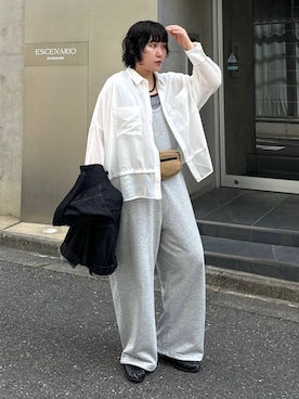 Naoさん(レディース・159cm)の春コーディネート