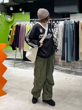 「アイテム（その他トップス）」を使った、Naoさん（レディース・159cm・20代）の夏コーディネート