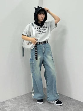 Naoさん（レディース・159cm）の夏コーディネート