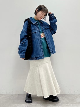 Naoさん(レディース・159cm)の春コーディネート