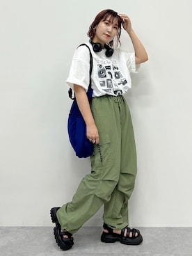 Naoさん（レディース・159cm）の夏コーディネート