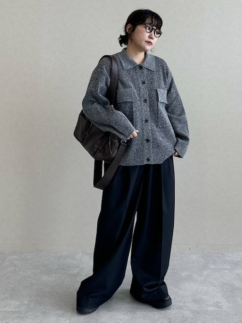 moeページ セール】《UNISEX》ソフトスウェードブルゾン（ブルゾン