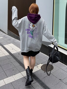「ゆるゆる」｜Naoさん（レディース・159cm）の秋コーディネート